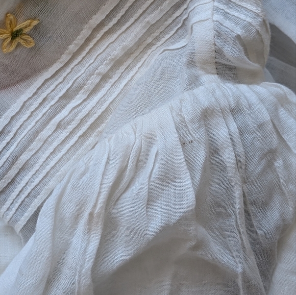 Doen Hettie Top Sea Salt Size S - Picture 7 of 9